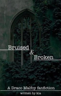 Bruised & Broken // D.M. cover