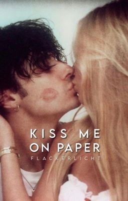 Kiss Me On Paper cover