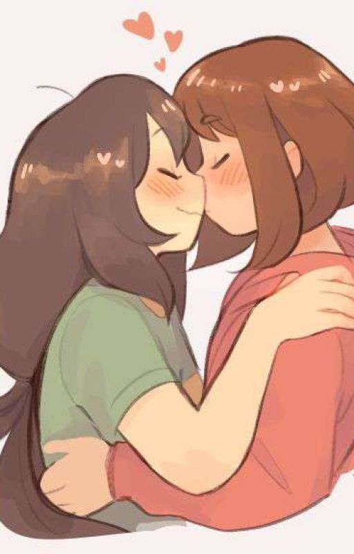 Tsuyu X Uraraka💗💚 (Finished♡)  by Uloveart_letsmakeout