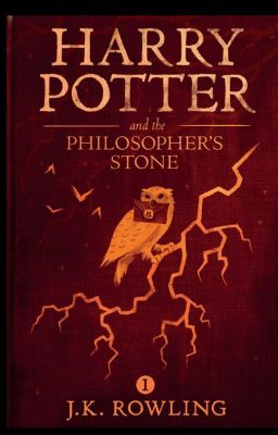 The Philosophers Stone - Harry Potter Male Reader Insert cover