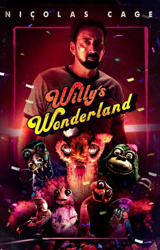 The adventures at Willy's (Willy's wonderland and OCS story) by TALULAHBLUETEAM