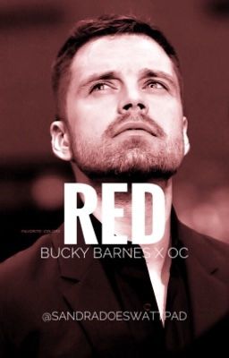 red [Bucky Barnes x OC] cover