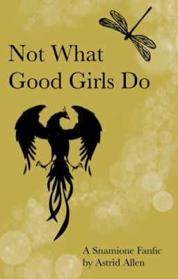 Not What Good Girls Do cover