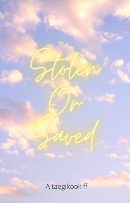 Stolen or Saved? cover