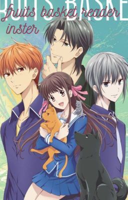 fruits basket oc reader insert cover