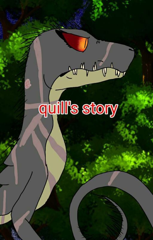 Quill's Story by Gracelynneaustin