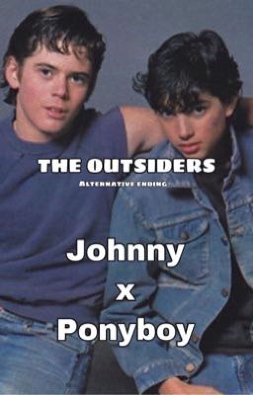 The Outsiders Johnny x Ponyboy  by raquelroseuwu