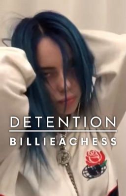 DETENTION // B.E cover