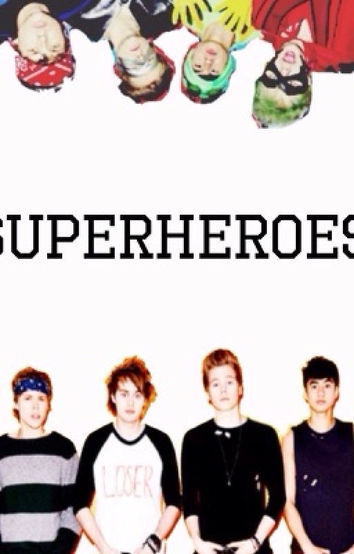 Superheroes~5sos by peachesandcream152