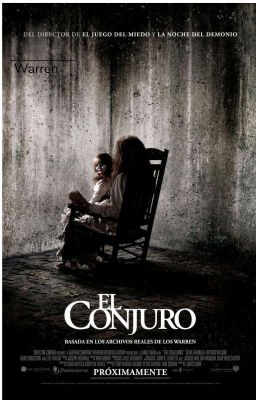 El Conjuro 1 { __________ Warren  } cover