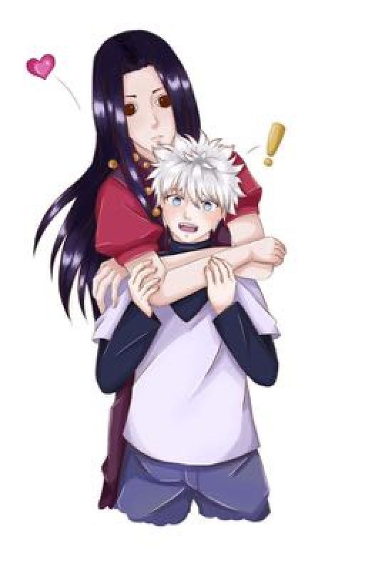 Brotherly love (Illumi x Killua lemon) by Bridebella6