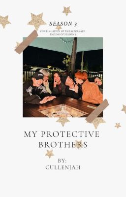 My Protective Brothers •《SB19 FF》• COMPLETE cover