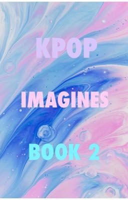 KPOP IMAGINES BOOK 2 cover