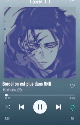 Bordel on est plus dans SNK  cover