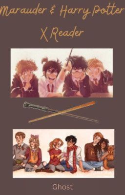 Marauder & Harry Potter X Reader cover