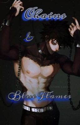 chains & blue flames | completed.  cover