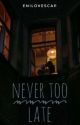 Never Too Late  by JustEnixx