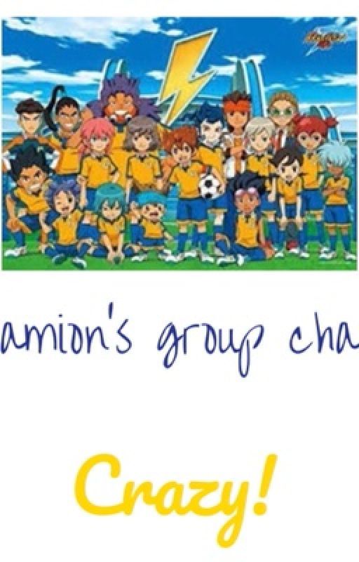 Raimon's group chat by theflowerisblue