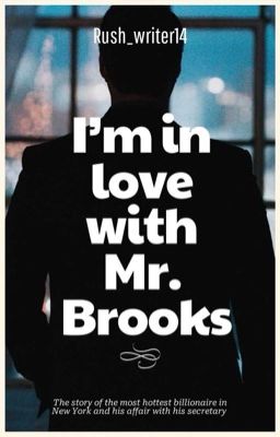 I'm in love with Mr. Brooks cover