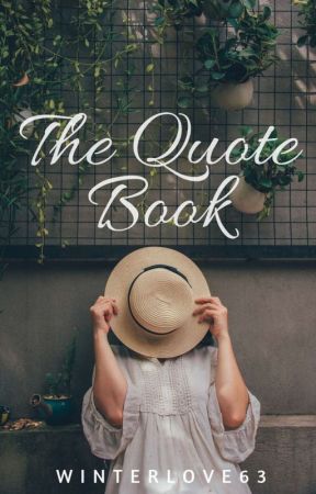 The Quote Book by Winterlove63