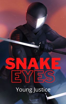 Snake Eyes Young Justice cover