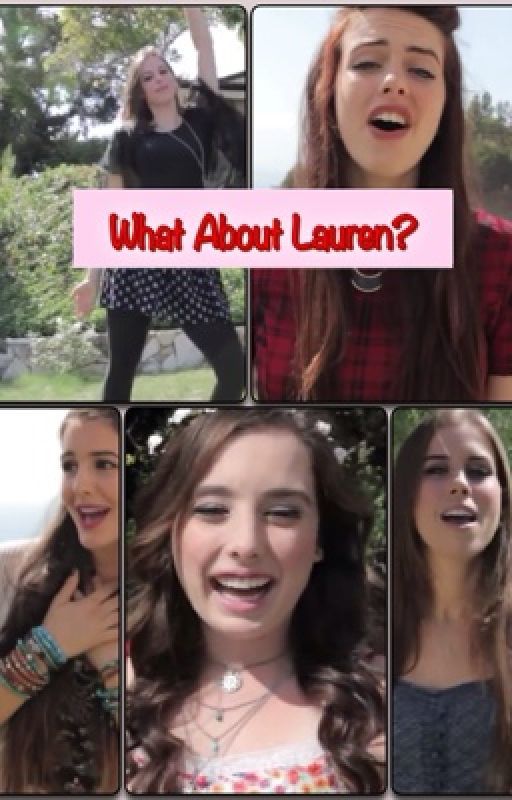 What about Lauren? by cimorelli5yearsfan