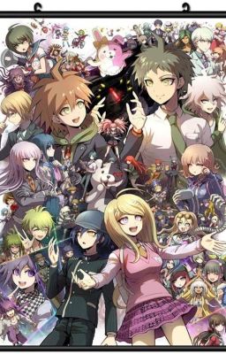 Danganronpa 2 V3 imagine/shorts/one-shots collection cover