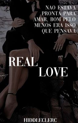 Real Love - Livro 1 de A Corrida do Amor cover