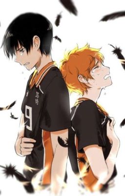 Partenaire ( Omégaverse Kagehina)  cover