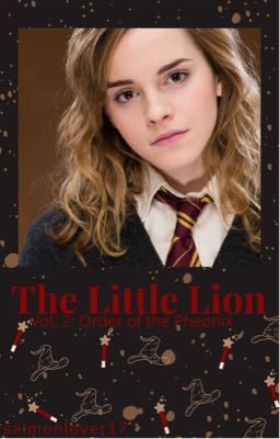 The Little Lion: Vol 2 "Order of the Pheonix" cover