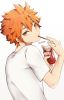 Hinata Harem =The bathroom