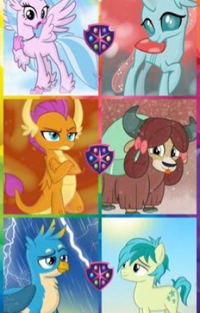 Ask and/or dare the Young 6 (MLP) by bloodpond666