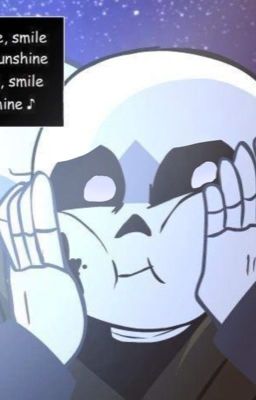 Waking up as Ink sans (v1) cover