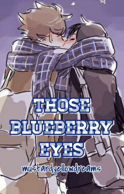 ❝Those Blueberry Eyes❞ ➵ {♔Oikage♔} cover