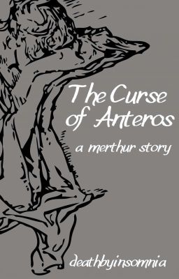 The Curse of Anteros (a MERTHUR story) - Complete cover