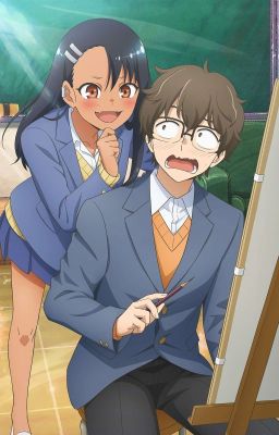 💙Naoto x Nagatoro💜 Old friendship, New opportunities. cover