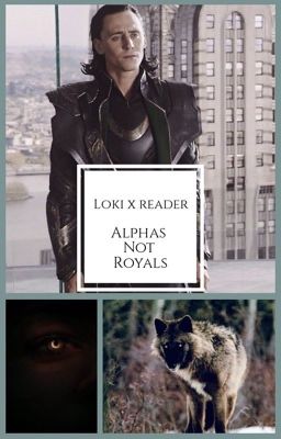 Loki x Reader - Alphas Not Royals cover