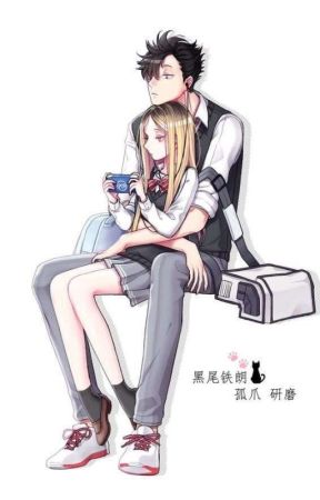 My gamer girl kurro x fem kenma by Ijustlovereading009