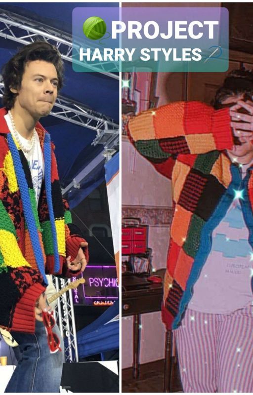 Project Harry Styles : JW Anderson Inspired Cardigan by sufiena1608