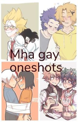 MHA oneshots cover