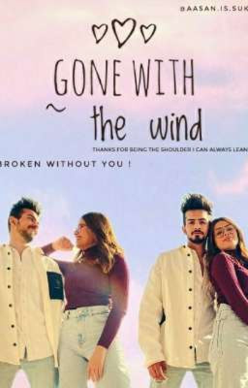 GONE WITH THE WIND  by fictionsbyv