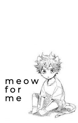 Meow For Me | h.harem cover