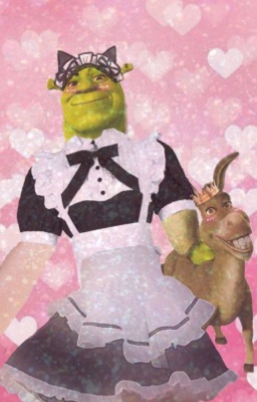 Shrek and donkey &lt;33 {NSFW} by Akaaasshhhiiiii