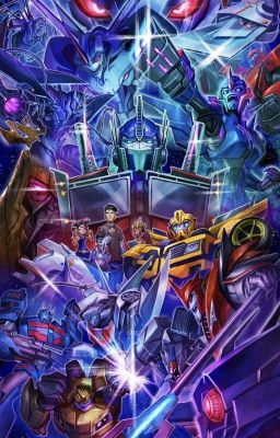 Transformers Prime Imagines cover