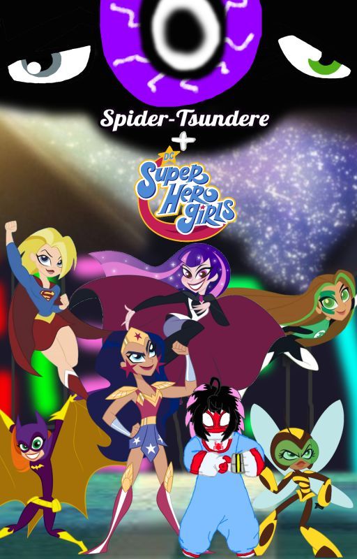 Spider-Tsundere   DC Superhero Girls by alvaxerox