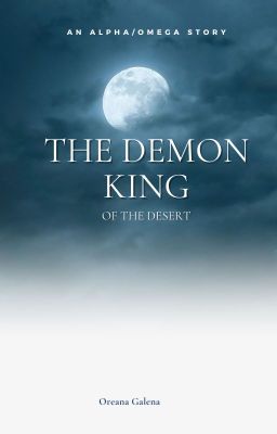 The Demon King of the Desert cover