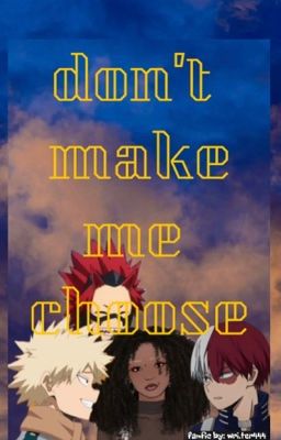 don't make me choose cover