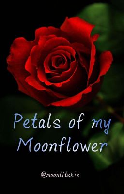 Petals of my moonflower cover