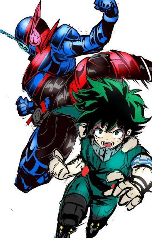 Kamen Rider Deku (Old) by Natedogx15