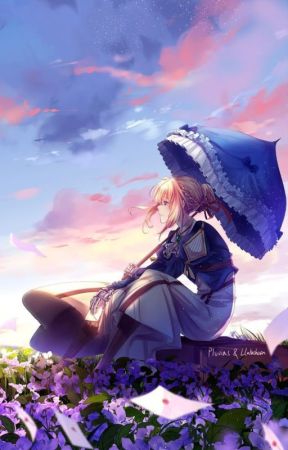 Love is Home (Violet Evergarden x Male Reader) by Lowki_1